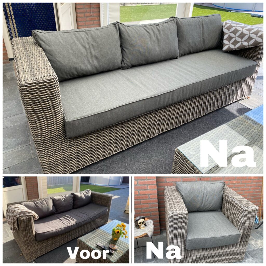 Geen Paine Gillic Afm Hoe vervang ik de kussens van mijn bestaande tuin- of loungeset? - Elke  plek jouw zitplek